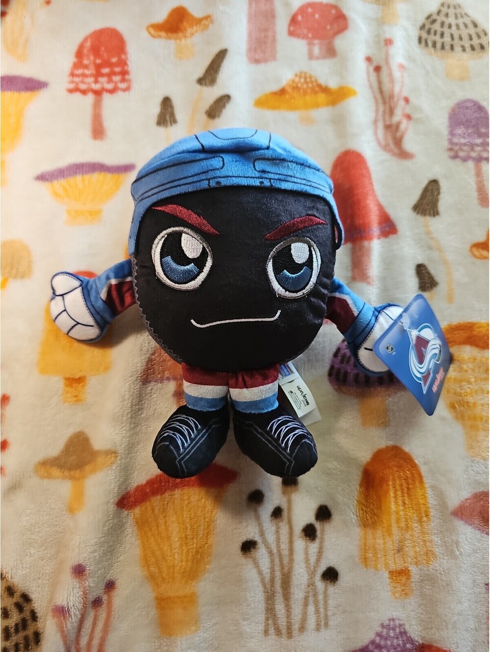 Colorado Avalanche Hockey Puck Kuricha Plush